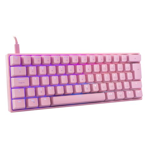 Teclado Mecânico Gamer Husky 60 RGB KaBuM