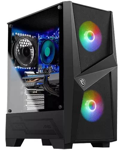 Pc Gamer Amd Ryzen 5 5500 Rtx 3060 12gb 16g Ram 500g Ssd Cuotas