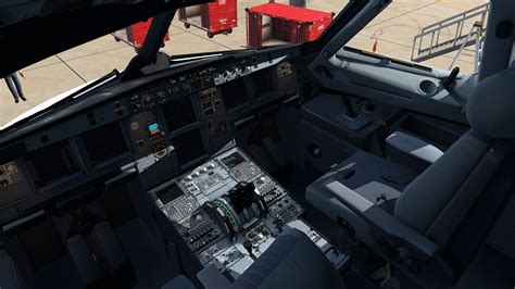 ToLiss Introduces Tote De Mac S Cockpit Textures To Their A321 A319