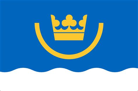 My simplified flag for Helsinki, Finland! : r/vexillology