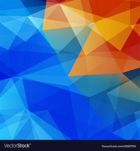 Polygon Abstract Background Royalty Free Vector Image