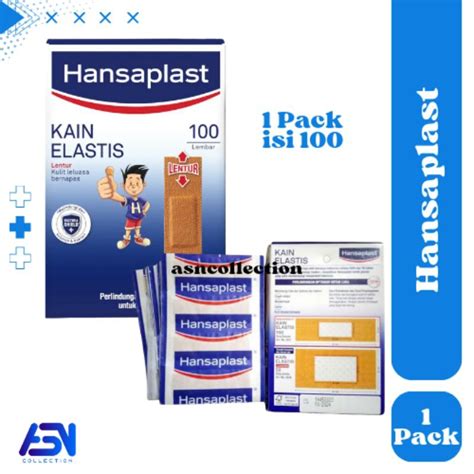 Jual Hansaplast 1 Box Isi 100 Lembar Shopee Indonesia