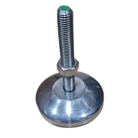 Material Stainless Steel Inch Round Leveling Mount Pad At Rs