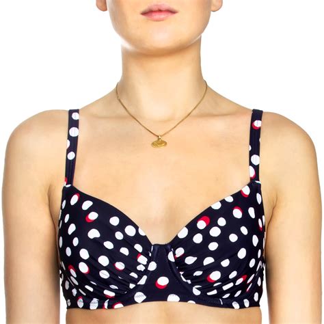 Damella Grace Spots Underwired Bikini Bra Wired Bra Bikinis Swim