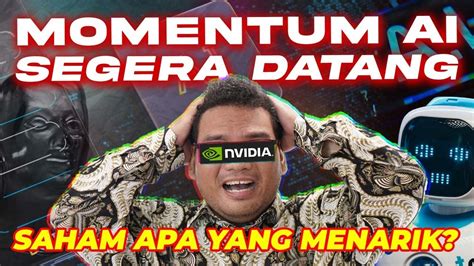 KENAPA SAHAM NVIDIA NAIK TERUS ADA MOMENTUM AI KAH INVESTOR WAJIB