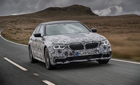 Everything We Know About The New BMW 5 Series Semi Autonomous All