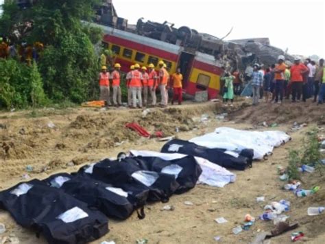 Twenty Nine Of 81 Bodies Of Odisha Train Accident Victims Identified