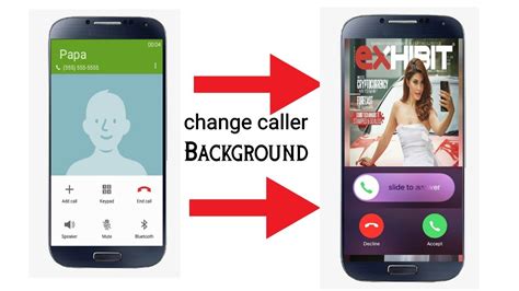 Change Caller Screen Background On Any Phones YouTube