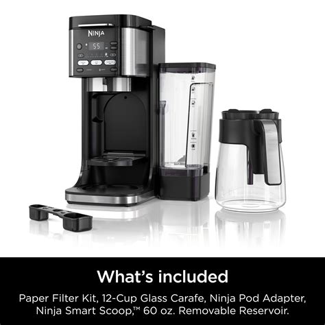 Customer Reviews Ninja Dualbrew Hot And Iced Coffee Maker Single Serve