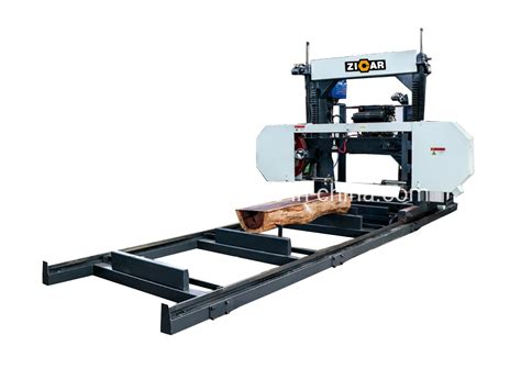 ZICAR Horizontal Cutting Portable Sale Mill Horizontal Timber Saw