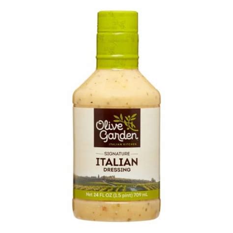 Olive Garden Signature Italian Salad Dressing Ct Fl Oz Kroger