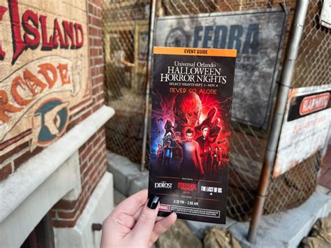 Halloween Horror Nights 32 Event Guide Archives Wdw News Today