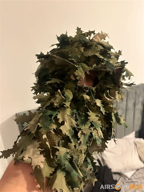 Novritsch Everglade Ghillie Su Airsoft Hub Buy Sell Used Airsoft