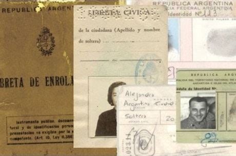 Historia del Documento Nacional de Identidad en Argentina | Ciudadania Italiana