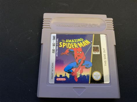 The Amazing Spider-Man - Game Boy Gameboy Spide.. (420764004) ᐈ Köp på ...