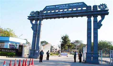 Nit Warangal Invites Applications For 100 Faculty Positions Telangana Today