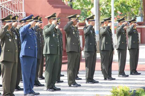 Dandim Madiun Ziarah Ke Taman Makam Pahlawan Jelang Peringatan Hut Tni