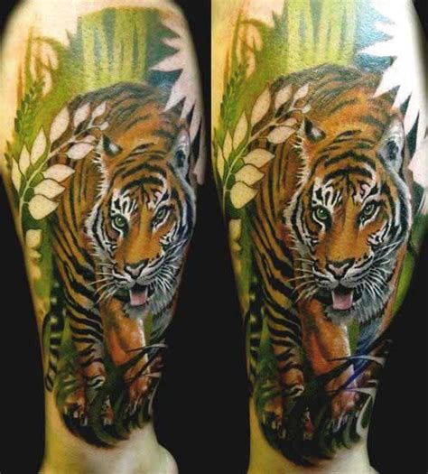 50 Really Amazing Tiger Tattoos For Men And Women