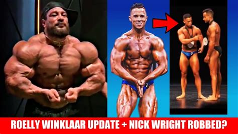 Roelly Winklaar 10 Weeks Out Weird Bodybuilding Judging Lee Preist Vs Gold S Gym Youtube