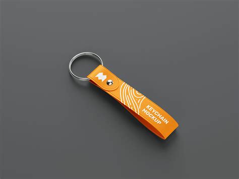 Free Wristlet Strap Keychain Mockup Psd Set Good Mockups