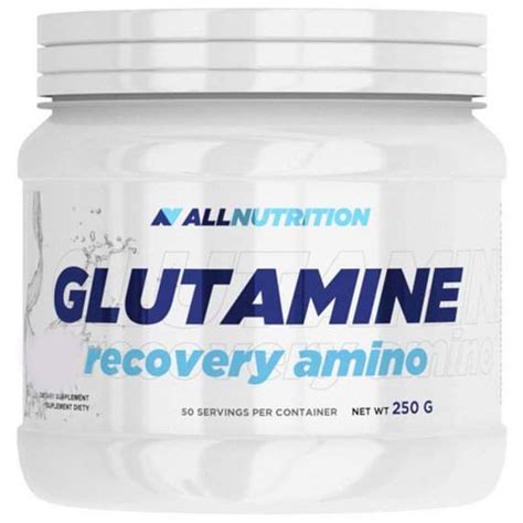 Глютамін для спорту All Nutrition Glutamine Recovery Amino 250 g 50