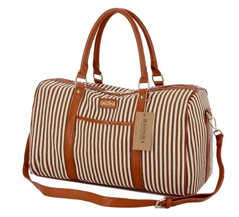 Women S Leather Overnight Bag IUCN Water