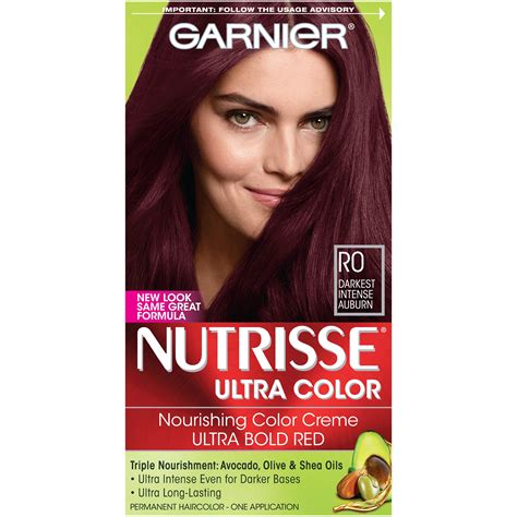 Nutrisse Ultra Color Medium Intense Auburn Hair Color