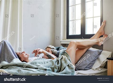 2 900 Lesbian Sex Bed Images Stock Photos Vectors Shutterstock