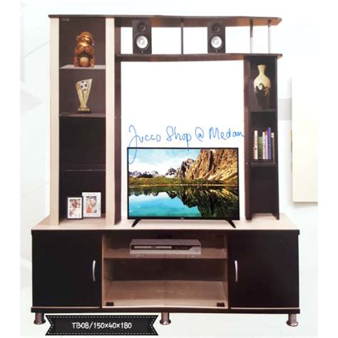 Jual Lemari Hias Murah Medan Buffet Tv Minimalis Tipe Tb Ivory Uk