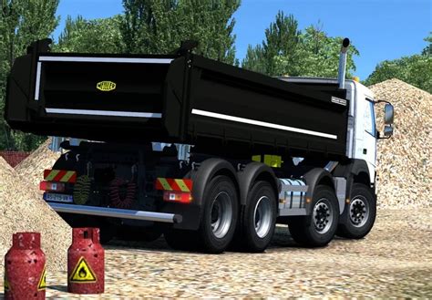 Volvo Fmx Kipper Rework V1 3 By Mistersix 1 36 X Ets2 Mods Euro