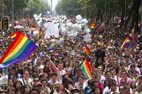 México No Ha Salido Del Clóset Las Voces Y Demandas De La Marcha Lgbttti En La Cdmx