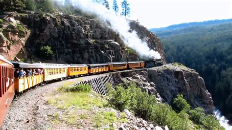 Durango Silverton Colorado Scenic Railroad Youtube