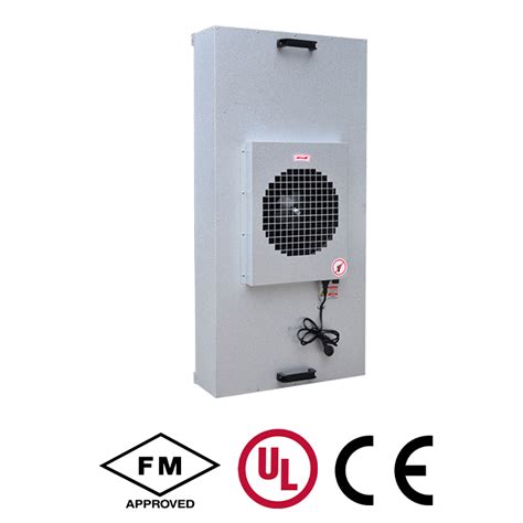 Ffu Ebm Ec Motor Cleanroom Fan Filter Factory Unit With Hepa Filter