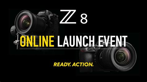 【z 8 Online Launch Event ／ Z 8オンライン発表会】 │ニコン Youtube