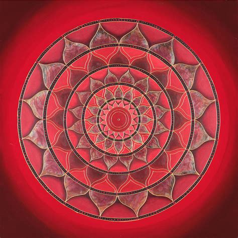 Red Mandala