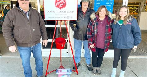 Salvation Armys Red Kettle Campaign Exceeds Goal News