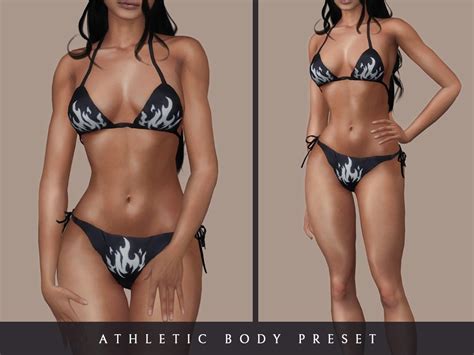 Sims 4 Body Presets For Realistic Sims You Will Love SNOOTYSIMS