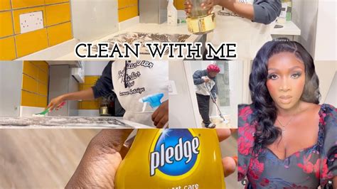 DEEP CLEAN MY HOUSE WITH ME Extreme Cleaning Motivation YouTube