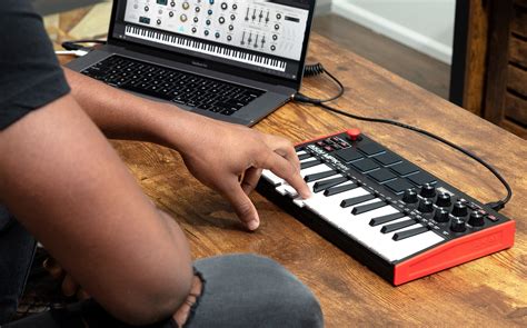 Mpk Mini Mk Midi Controller Akai Pro