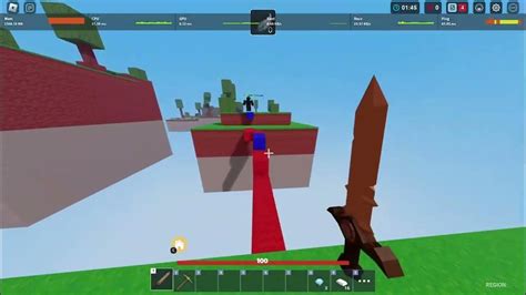 5v5 Gameplay With Friends Bedwars Roblox Youtube