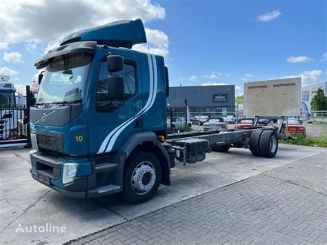 Volvo Fl X Euro Km Chassis Lift Chassis Truck For