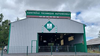 Centre Contr Le Technique Dekra Rodez