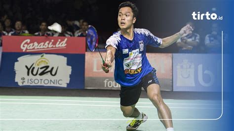 Hasil Japan Open 2019 Menang Rubber Game Ginting Ke 8 Besar