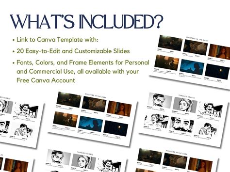 Storyboard Template Professional Storyboard Presentation Template