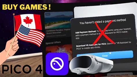 Pico Store For Canada Us Others How To Buy Games With Vr