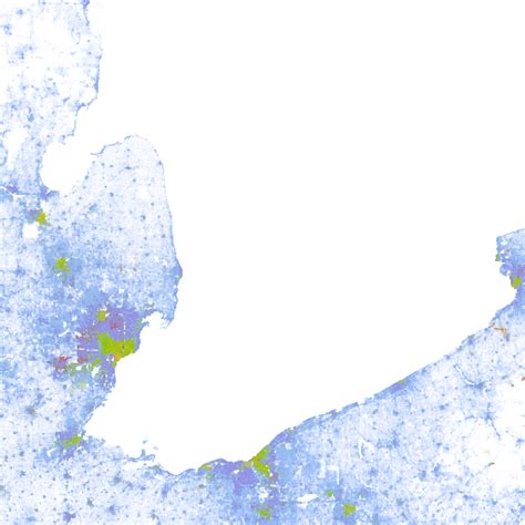 The Racial Dot Map: One Dot Per Person for the Entire U.S. | Map ...