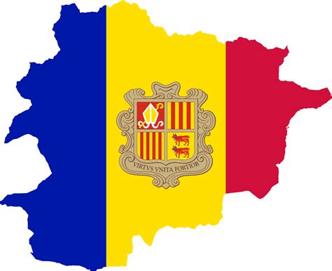 File Flag Map Of Andorra Svg Wikimedia Commons