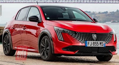 Nouvelle Peugeot Restyl E Un Look Plus Tranchant Et Une