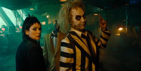 Beetlejuice Beetlejuice Confirms Streaming Release Date