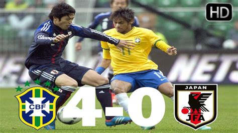 Japan Vs Brazil 0 4 All Goals Highlights 16 10 2012 Friendly Match